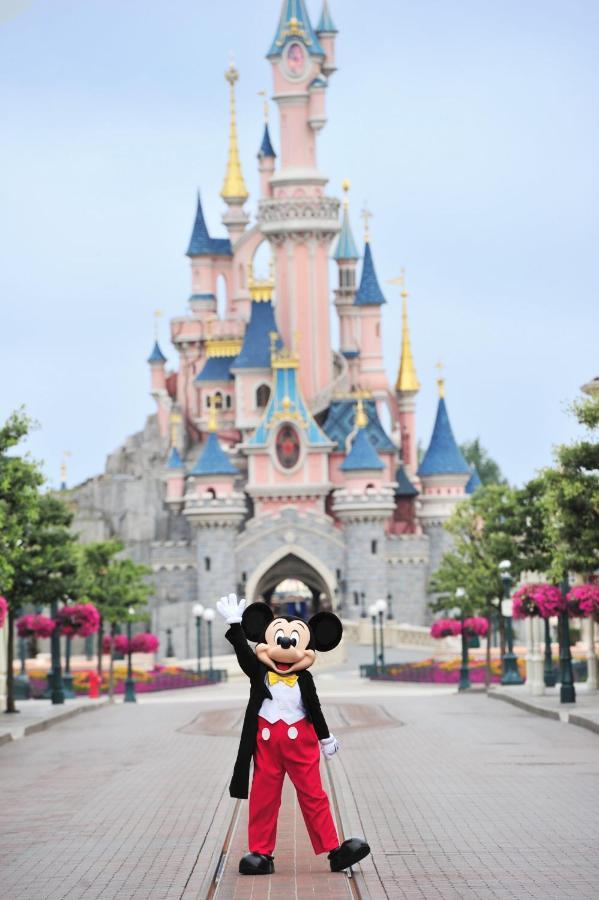 Disneyland Paris 6 Pers- Wifi - Disney Tv Wifi, Parking Шеси Экстерьер фото