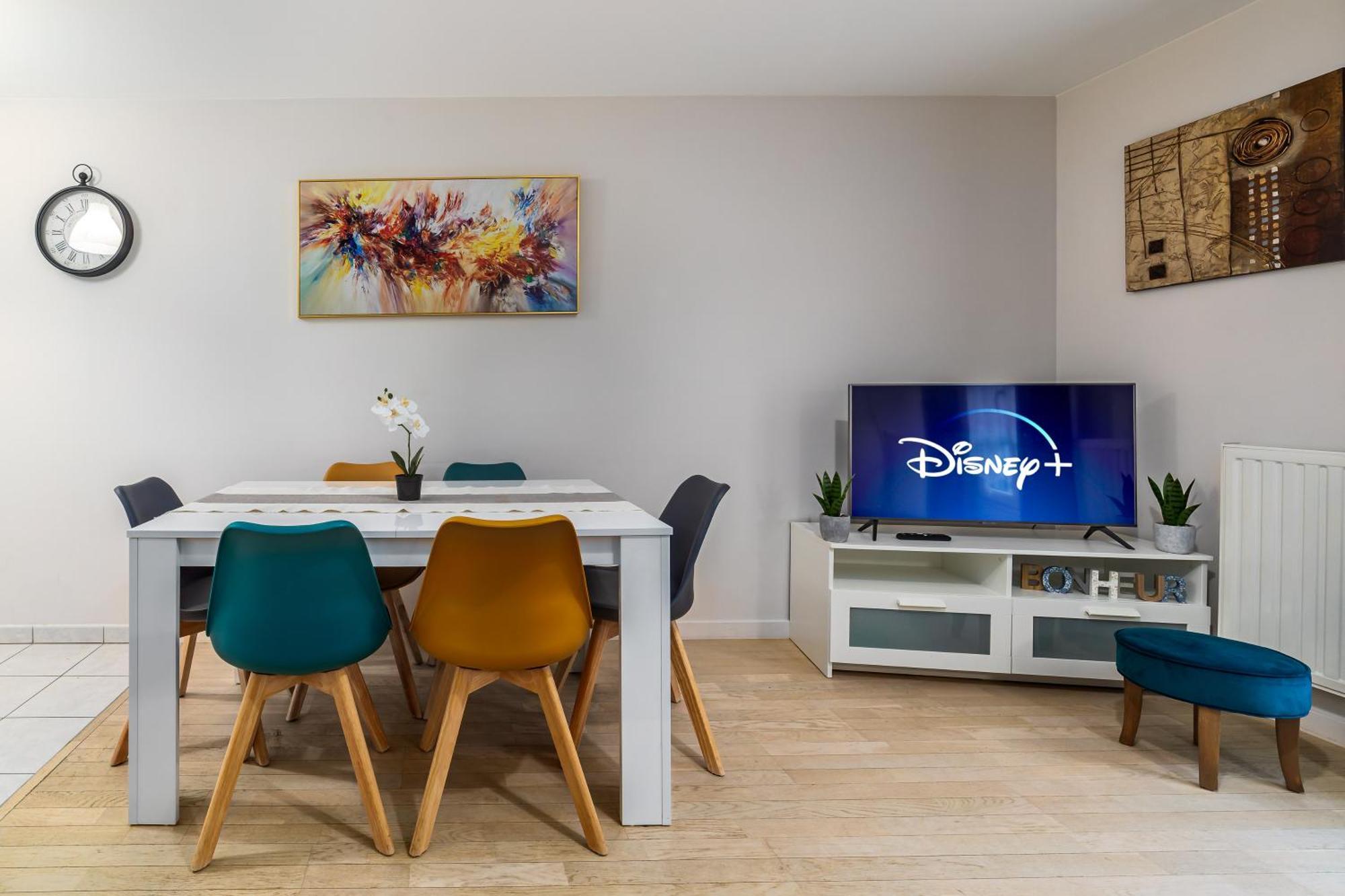 Disneyland Paris 6 Pers- Wifi - Disney Tv Wifi, Parking Шеси Экстерьер фото